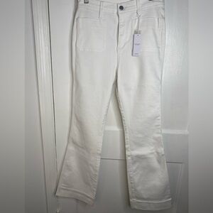 OUTERKNOWN NWT S.E.A Paramour Flare  White Jeans